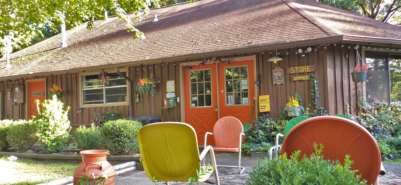 Shady Oaks Campground & RV Park Camping in the Ozarks